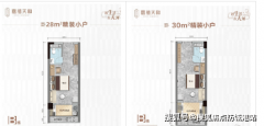 是同类型公寓中稀缺的三型